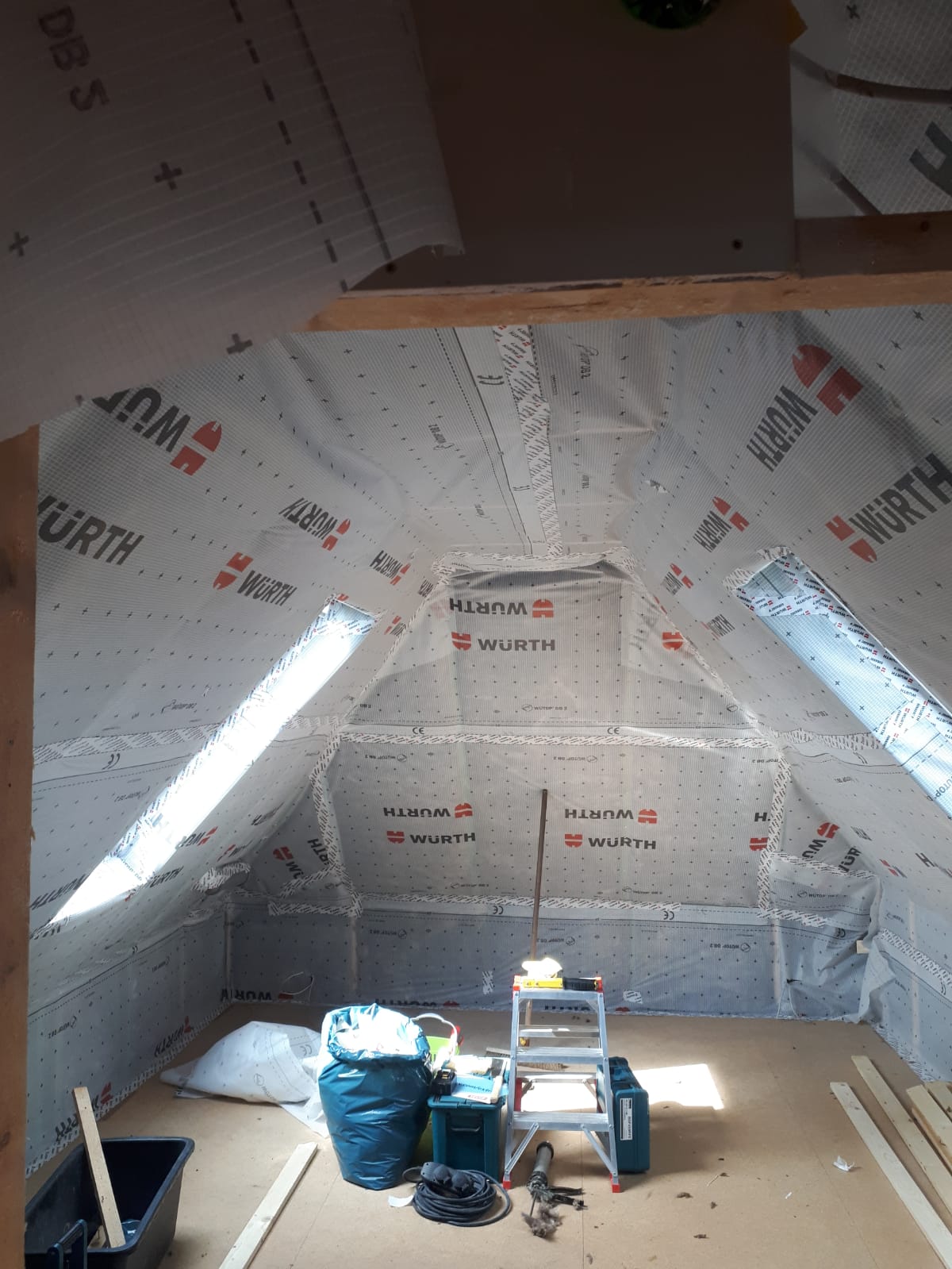 Ausbau Dachgeschoss Tischlerei Engewald in Stockelsdorf bei Lübeck Ausbau Dachgeschoss Tischlerei Engewald in Stockelsdorf bei Lübeck